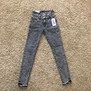 Charlotte Russe Ultra High Rise Skinny Jean